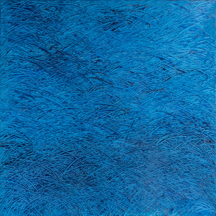 Bleu Horizon - Oeuvre de Maria LOPO - MALO2