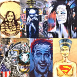 Superwoman - oeuvre de MAG MIAI12-SD