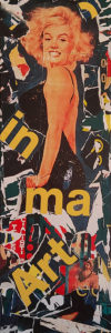 Marilyn - oeuvre de MAG MIAI15-SD