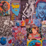 Street art - oeuvre de MAG MIAI16-SD