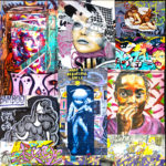 What a beautiful smile - œuvre de MAG - MIAI19