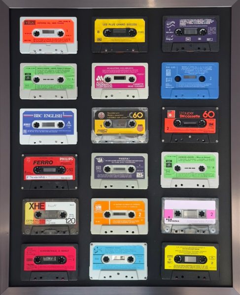 Mix Tape Volume 1 - Œuvre de MAG - MIAI22