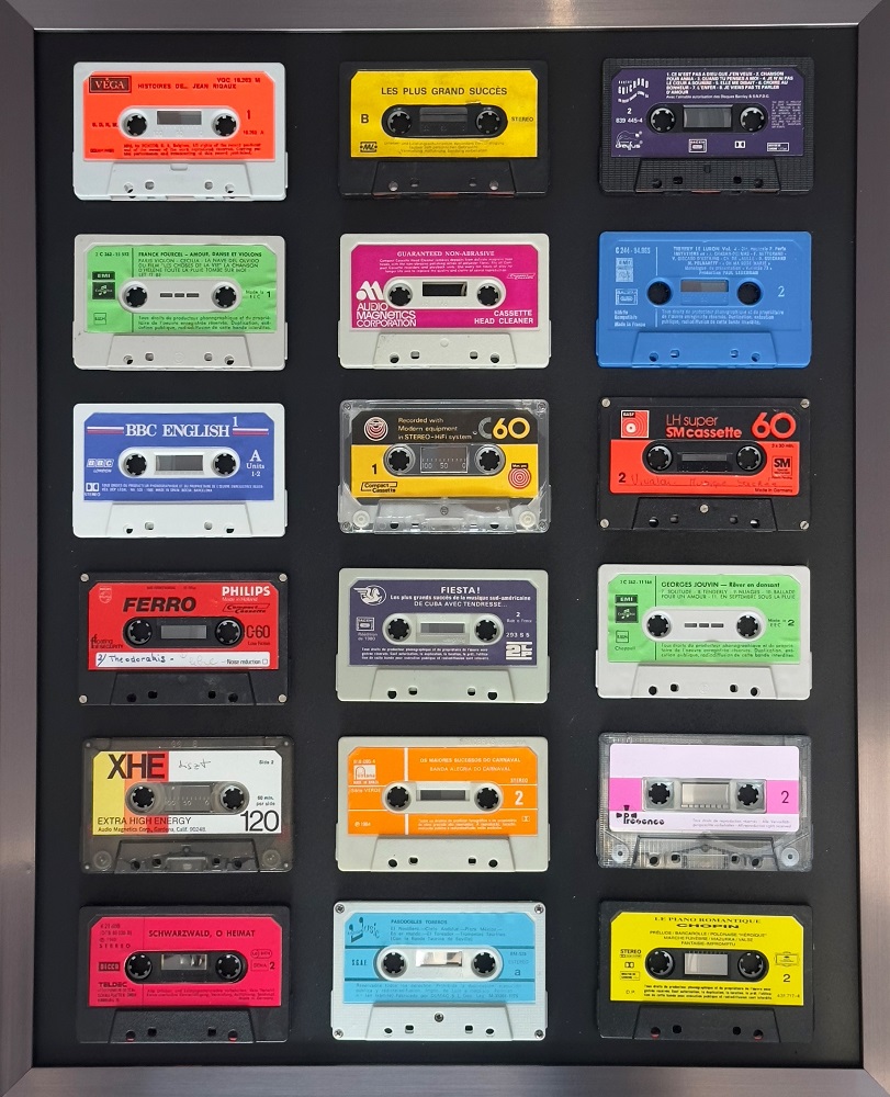 Mix Tape Volume 1 - Œuvre de MAG - MIAI22
