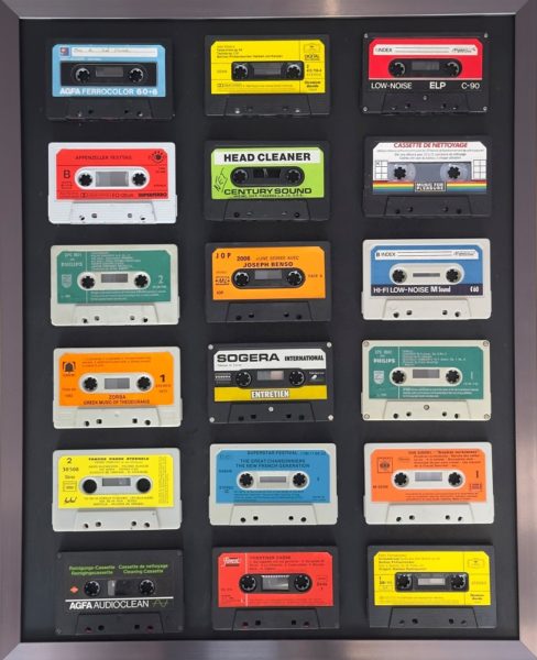 Mix Tape Volume 2 - Œuvre de MAG - MIAI23