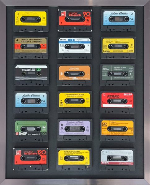 Mix Tape Volume 3 - Œuvre de MAG - MIAI24