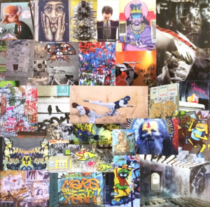 All over the world - oeuvre de MAG MIAI9-SD