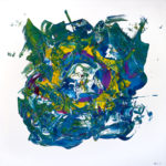 Téthis - œuvre de Muriel Hecquet MLHT15-SD