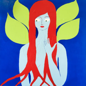Woman tree - œuvre de Muriel Hecquet MLHT16-SD