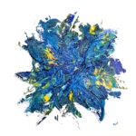 Vinca - œuvre de Muriel Hecquet MLHT18-SD