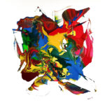 Parade - œuvre de Muriel Hecquet MLHT20-SD