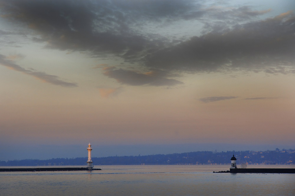 Le Phare - oeuvre de Maurizio Giuliani MOGI1-SD