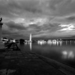 Le port Noir - oeuvre de Maurizio Giuliani MOGI4-SD