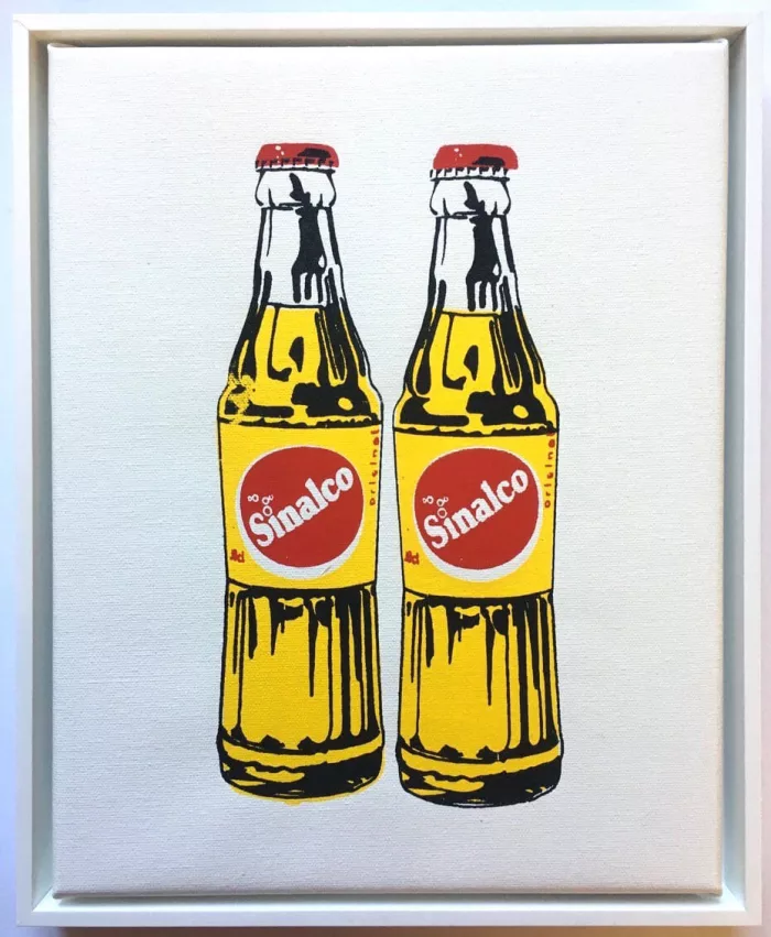 N°1790, 2 bouteilles de Sinalco