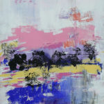 Sans titre - oeuvre de Nadia Merzoug NAMG102-SD