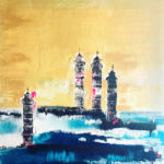 Le phare des Pâquis - oeuvre de Nadia Merzoug NAMG105-SD