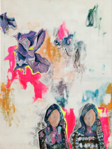 Sans titre - oeuvre de Nadia Merzoug NAMG111_SD