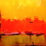 Sans titre - oeuvre de Nadia Merzoug NAMG29-SD