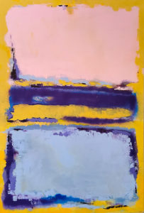 Sans titre - oeuvre de Nadia Merzoug NAMG34-SD