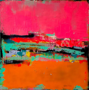 Sans titre - oeuvre de Nadia Merzoug NAMG77-SD