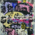 Sans titre - oeuvre de Nadia Merzoug NAMG95-SD