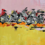 Sans titre - oeuvre de Nadia Merzoug NAMG97-SD