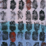 Ma Papaye - oeuvre de Nadia Merzoug NAMG98-SD