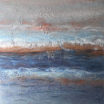 Eruption - oeuvre de Natacha Perrin NAPN25-SD