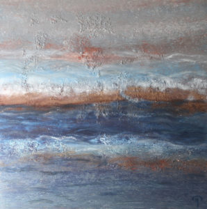 Eruption - oeuvre de Natacha Perrin NAPN25-SD