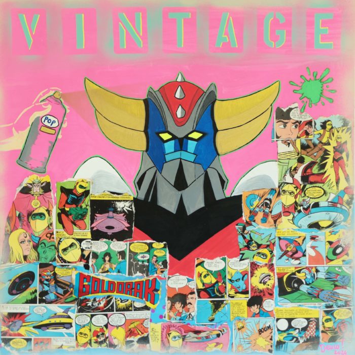 Goldorak Vintage