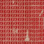 195 timbres de 3 cts - oeuvre de Nicolas Noverraz NSNZ169_SD