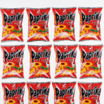 12 paquets de Chips Paprika - oeuvre de Nicolas Noverraz NSNZ171_SD