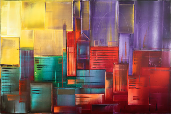 Lugano - œuvre de Nicolas WIRTH - NSWH13