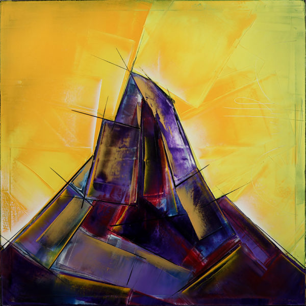 Cervin - œuvre de Nicolas WIRTH - NSWH14