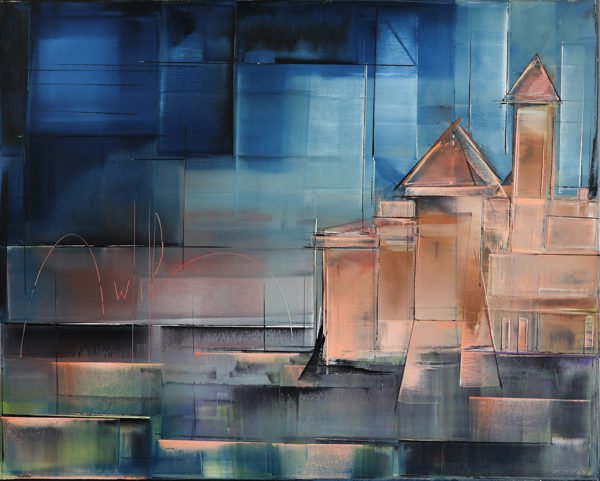 Chillon - œuvre de Nicolas WIRTH - NSWH16