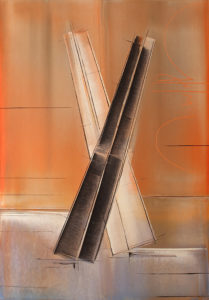 Duel - oeuvre de Nicolas Wirth NSWH8-SD