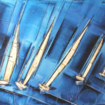 Gros temps - oeuvre de Nicolas Wirth NSWH9-SD