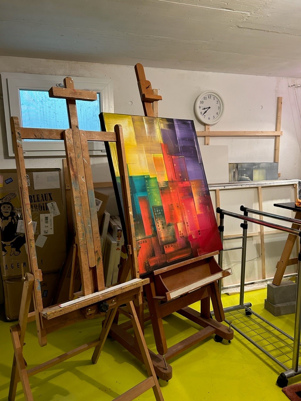Nicolas Wirth Atelier 2