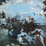 Monkey Forest - oeuvre de Olha Snydanko OASO16-SD