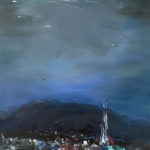 Jet d'argent - oeuvre de Olha Snydanko OASO25-SD