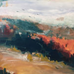 Brouillard - oeuvre de Olha Snydanko OASO28-SD