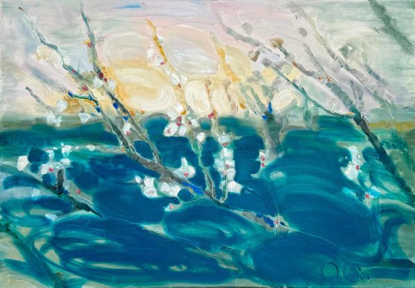 L'aube - œuvre de Olha Snydanko OASO29-SD