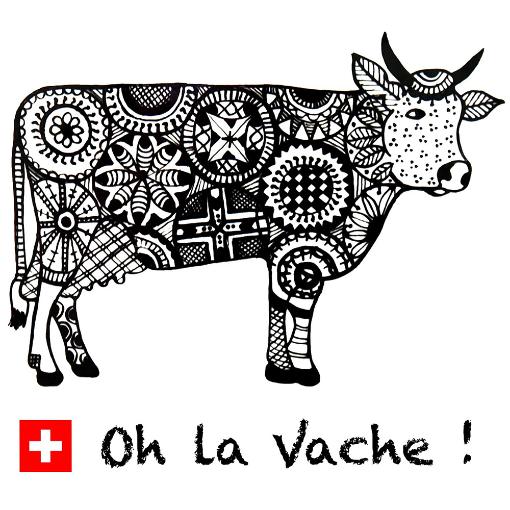 Logo de Oh la Vache! par Susan