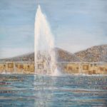 Jet d'abondance II - œuvre de Polina DEMIDOVA - PADA1