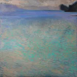 Sur le lac Attersee, dédicace à Gustav Klimt II- Œuvre de Polina DEMIDOVA - PADA10