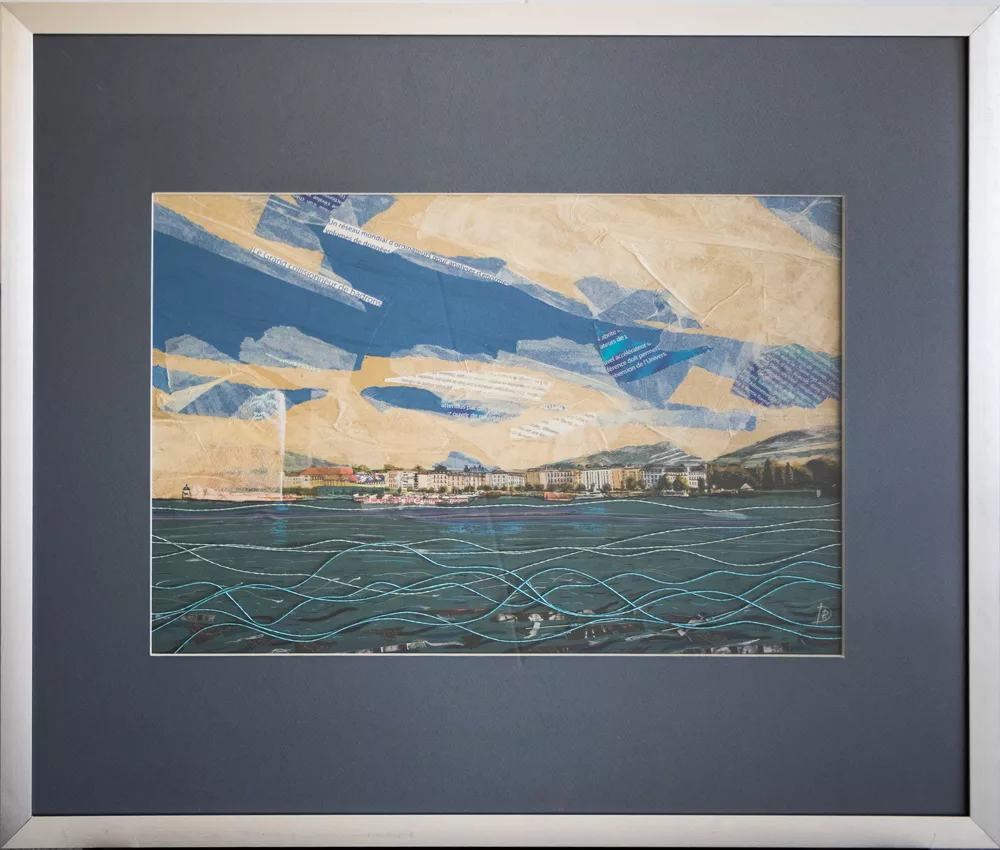 Lake Geneva - Polina DEMIDOVA - PADA13