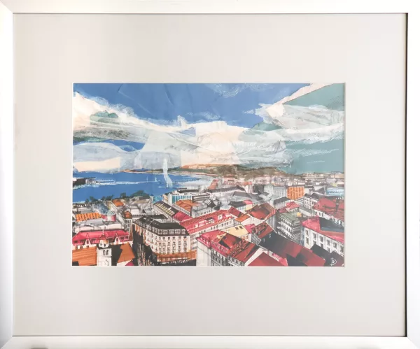 Geneva from Saint-Pierre Cathedral - Polina DEMIDOVA - PADA14