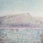 Salève, lac léman - œuvre de Polina DEMIDOVA - PADA2