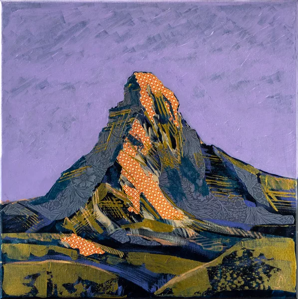 Cervin I - Œuvre de Polina DEMIDOVA - PADA6