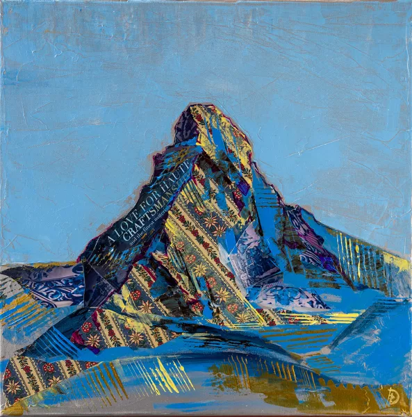 Cervin II- Œuvre de Polina DEMIDOVA -PADA7