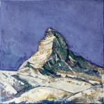 Cervin III - Œuvre de Polina DEMIDOVA - PADA8